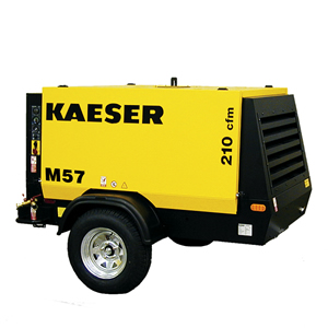 Renta de Compresor kaeser 210 cfm en Acapulco