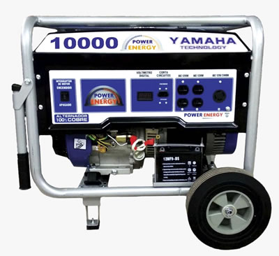 Venta de Planta de Luz Yamaha 10000watts en Acapulco